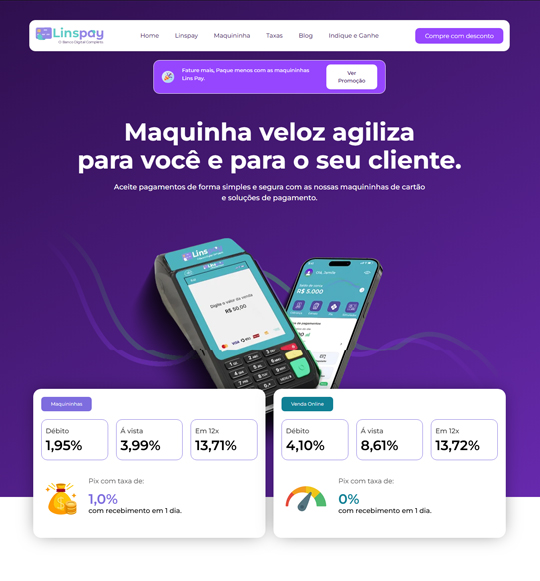 Cliente/Empresa Provedor de serviços financeiros em Vitória da Conquista