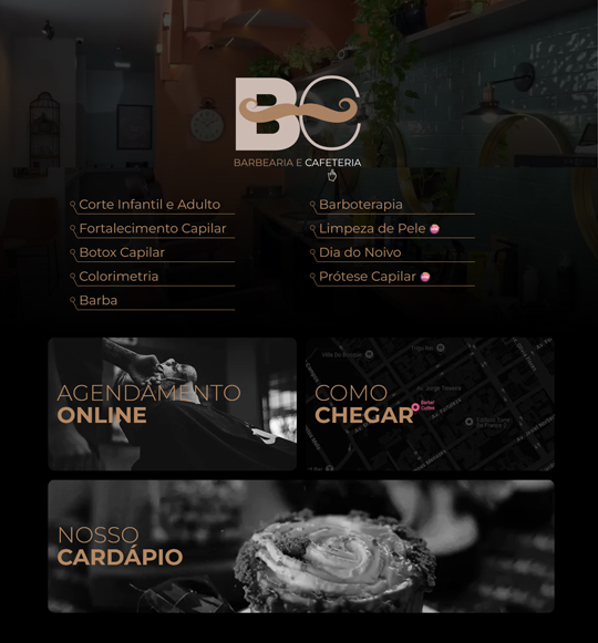 Cliente/Barbearia e Cafeteria em Vitória da Conquista